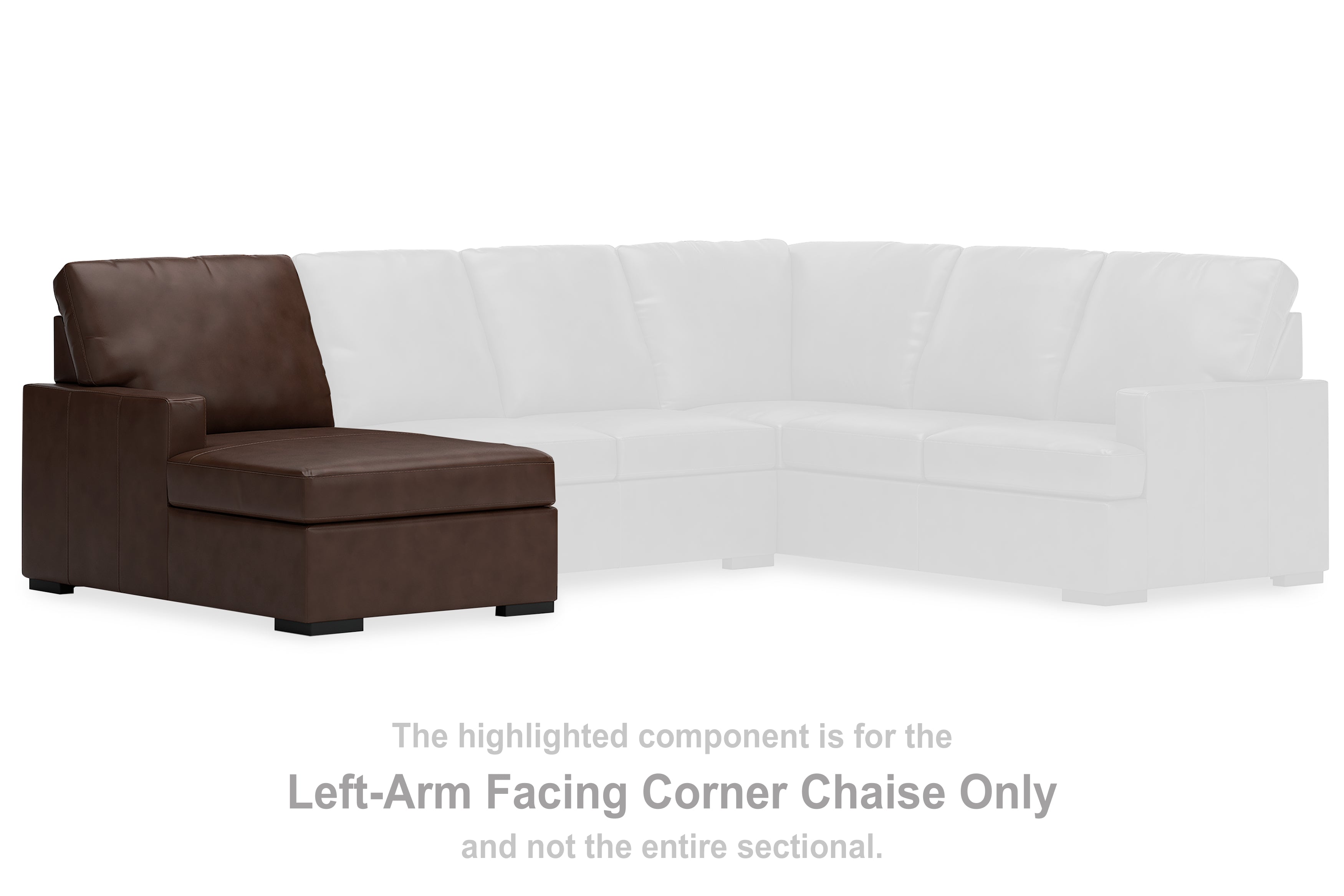 Lullora Furniture - Ashley Furniture - McDowlan Sectional - LAF Corner Chaise / Coffee - PC4850416