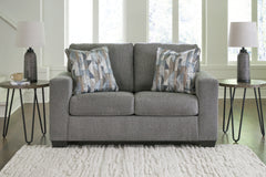 Lullora Furniture - Ashley Furniture - Deltona Living Room - Queen Sofa Sleeper / Graphite - 5120539