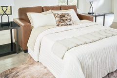 Lullora Furniture - Ashley Furniture - Bolsena Living Room - Queen Sofa Sleeper / Caramel - 5560339