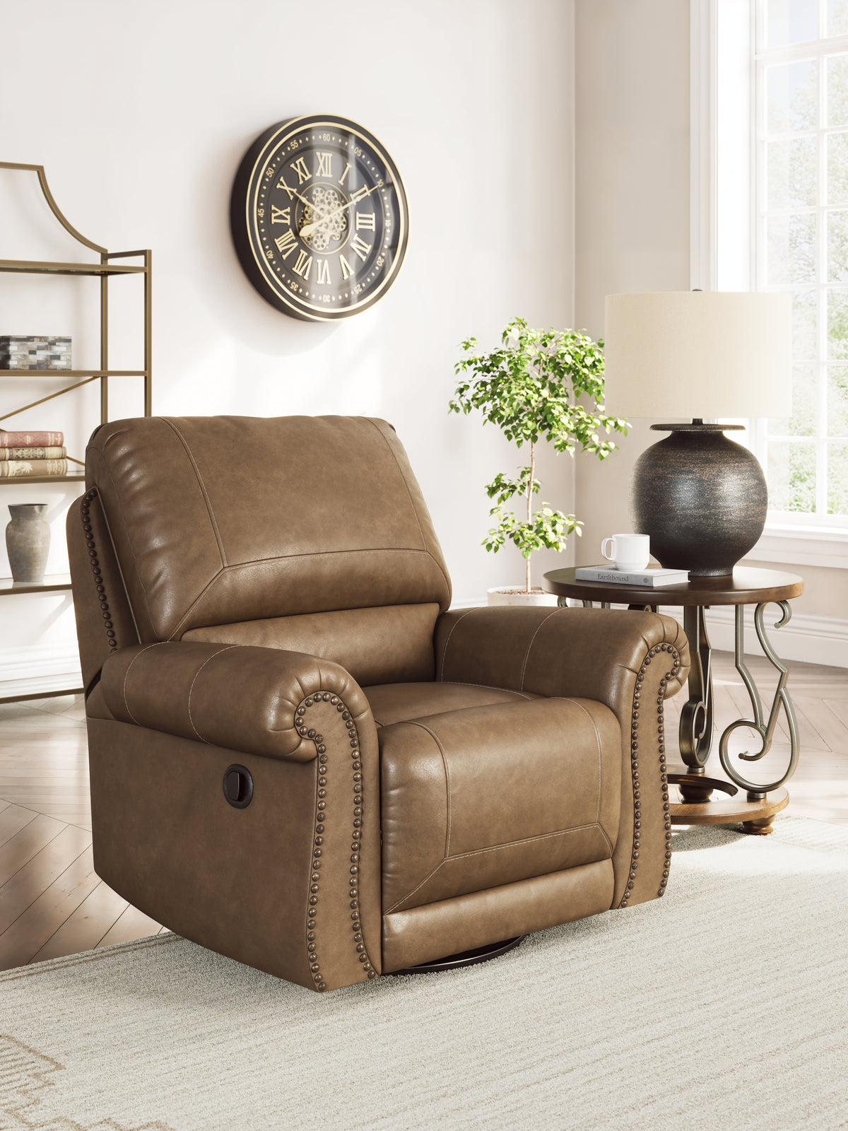Lullora Furniture - Ashley Furniture - Chasemore Living Room - Loveseat / Granite - PC5590335