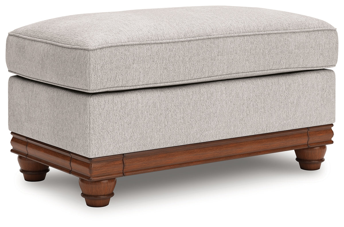 Lullora Furniture - Ashley Furniture - Clearbrooke Living Room - Loveseat / Sandstone - PC5680335