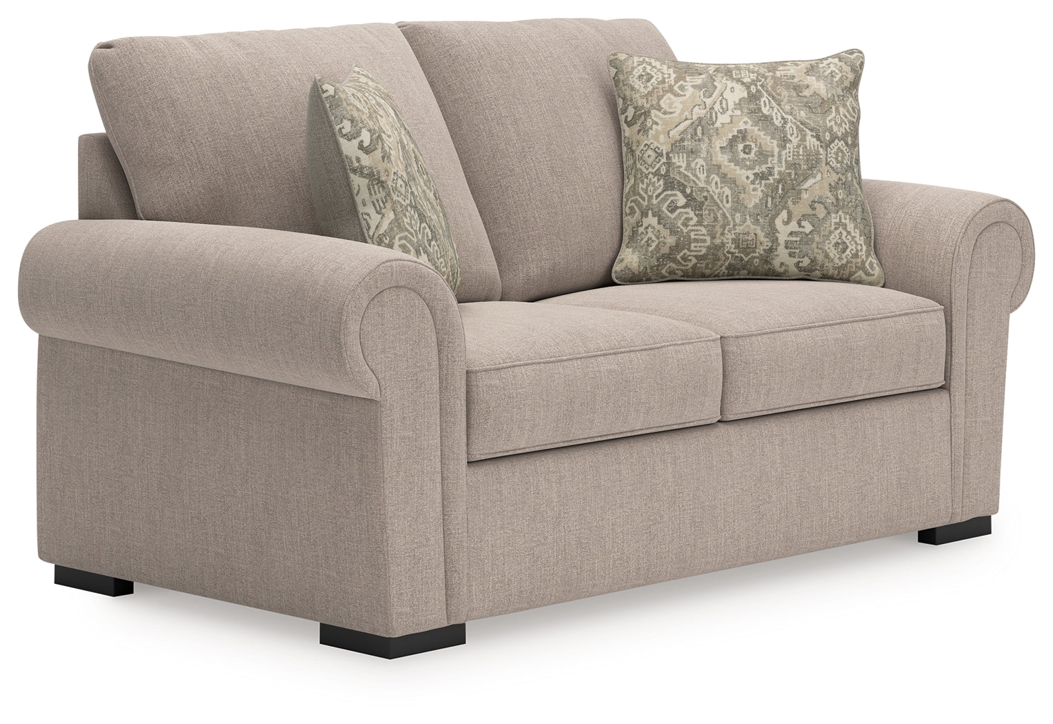 Lullora Furniture - Ashley Furniture - Sararose Living Room - Loveseat / Heather - 5710235