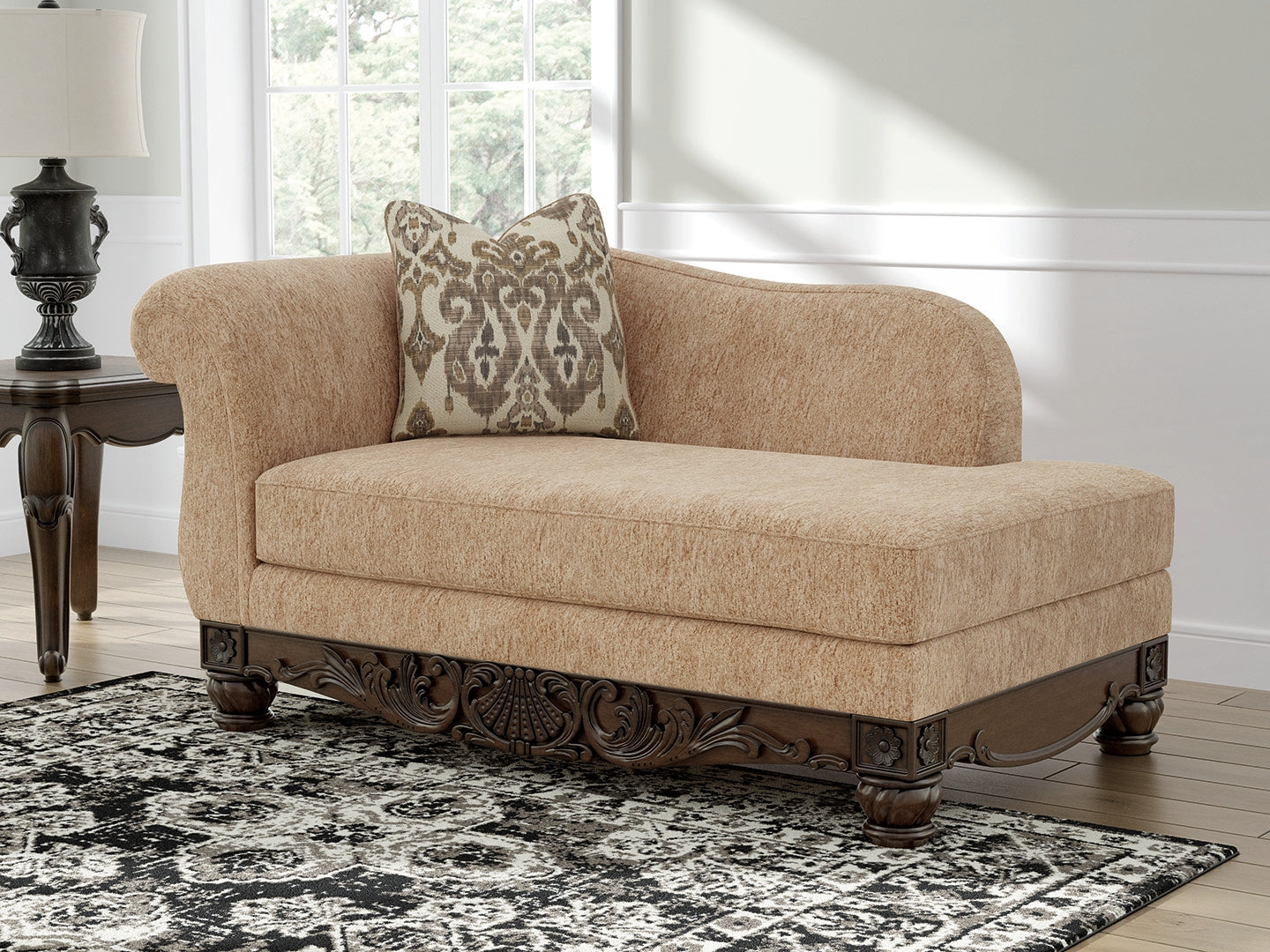 Lullora Furniture - Ashley Furniture - Chelsworth Living Room - Loveseat / Golden - PC5790535