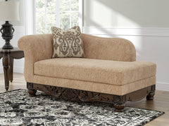 Lullora Furniture - Ashley Furniture - Chelsworth Living Room - Loveseat / Golden - PC5790535