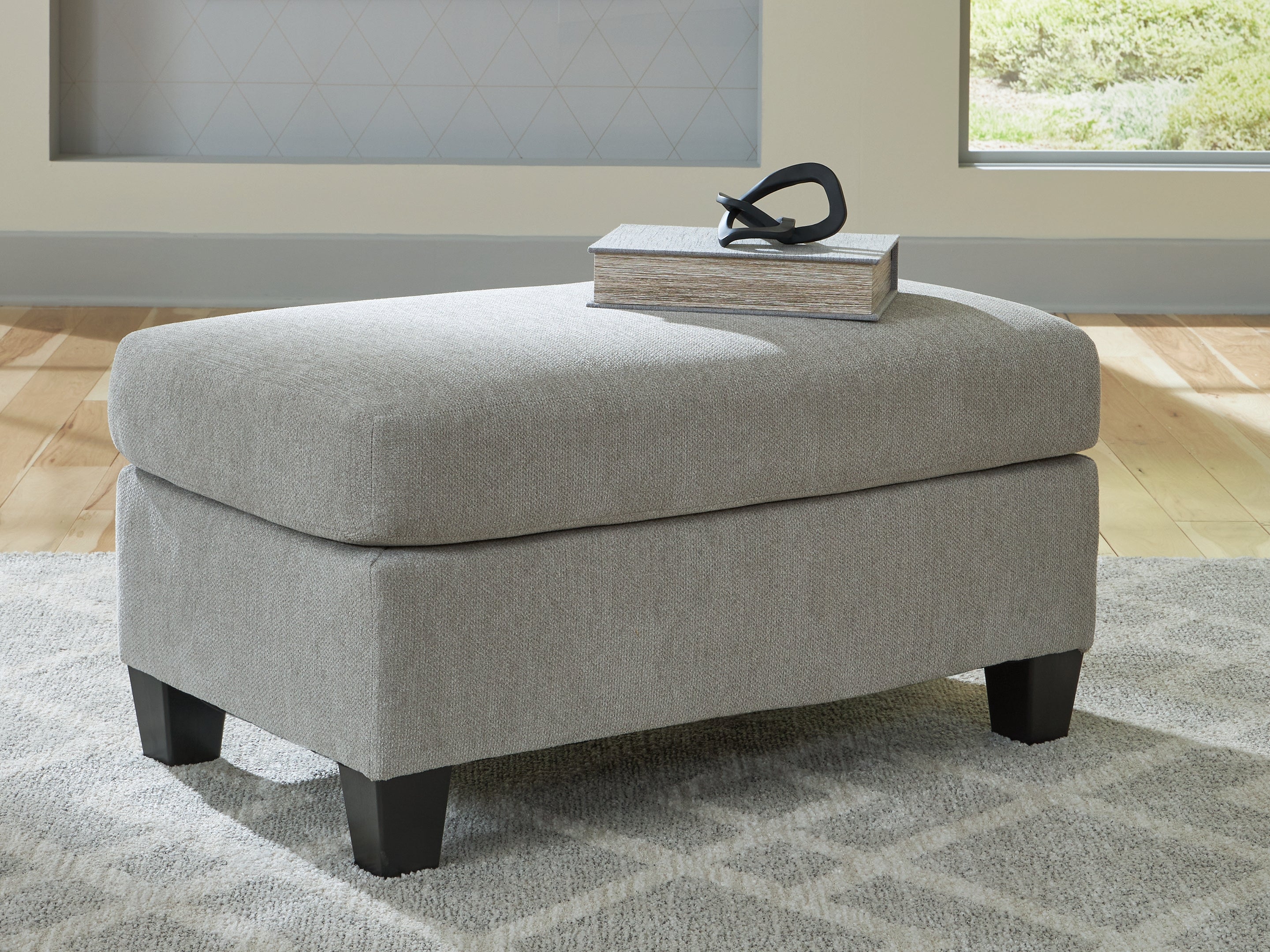 Lullora Furniture - Ashley Furniture - Willarae Living Room - Ottoman / Taupe - 5980314