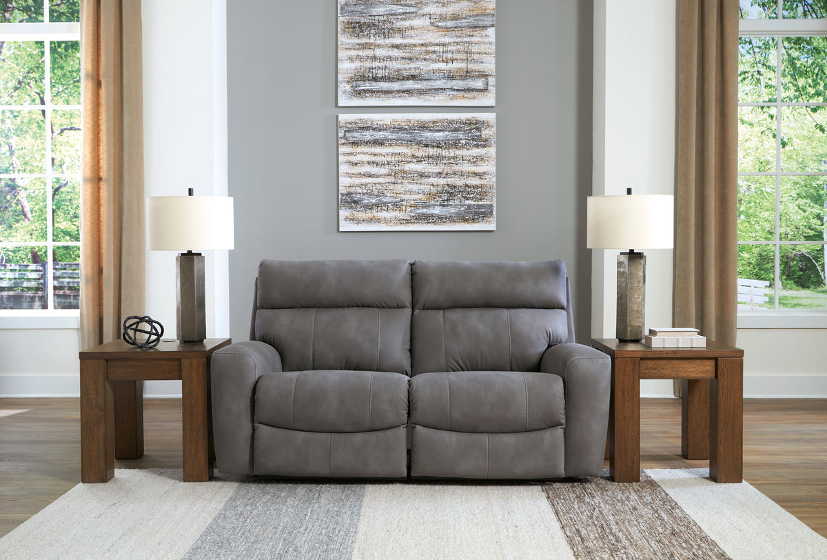 Lullora Furniture - Ashley Furniture - Next-Gen DuraPella Sectional - 4-Piece Power Reclining Sectional / Sand - 61004S4