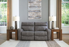 Lullora Furniture - Ashley Furniture - Next-Gen DuraPella Sectional - 4-Piece Power Reclining Sectional / Sand - 61004S4