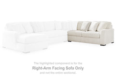 Lullora Furniture - Ashley Furniture - Chessington Sectional - LAF 3-Piece Sectional / Ivory - 61904S5