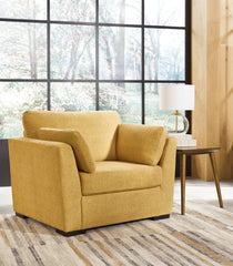 Lullora Furniture - Ashley Furniture - Keerwick Living Room - Loveseat / Teal - 6750735