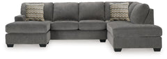 Lullora Furniture - Ashley Furniture - Riverfield Sectional - 2-Piece Sectional with Chaise / Iron - 70097S1