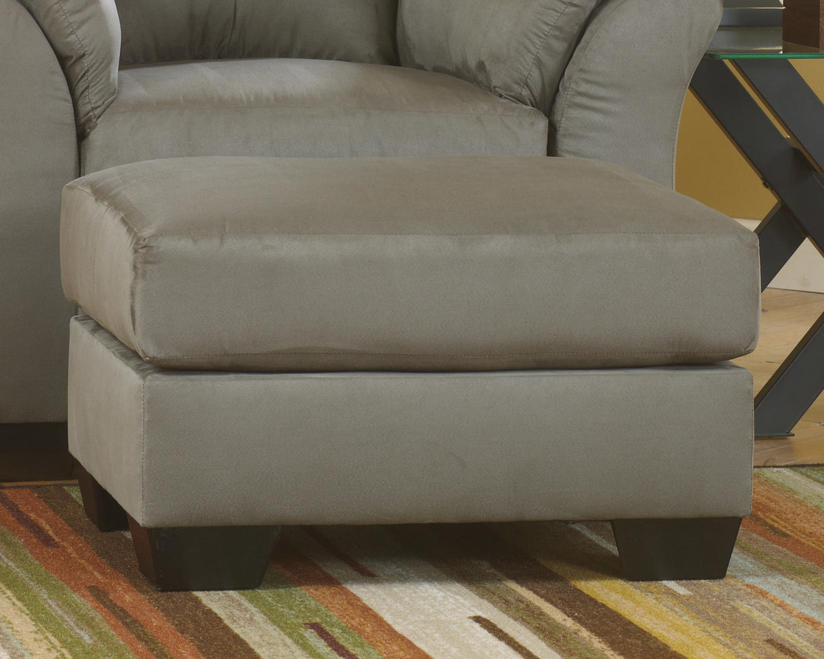 Lullora Furniture - Ashley Furniture - Darcy Living Room - Chair / Cobblestone - 7500520