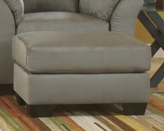 Lullora Furniture - Ashley Furniture - Darcy Living Room - Chair / Cobblestone - 7500520