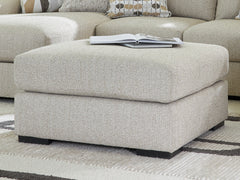 Lullora Furniture - Ashley Furniture - Laurelgrove Living Room - Oversized Accent Ottoman / Pebble - 7510508