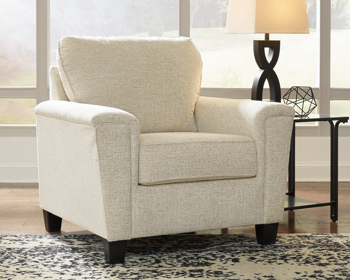 Lullora Furniture - Ashley Furniture - Abinger Living Room - Queen Sofa Sleeper / Natural - 8390439