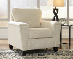 Lullora Furniture - Ashley Furniture - Abinger Living Room - Queen Sofa Sleeper / Natural - 8390439