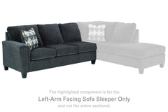 Lullora Furniture - Ashley Furniture - Abinger Sectional - RAF 2-Piece Sectional with Chaise / Natural - 83904S1