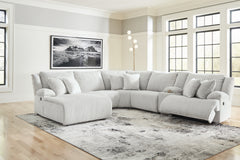 Lullora Furniture - Ashley Furniture - Top Tier Sectional - 3-Piece Sectional Chofa / Alloy - 92706S10