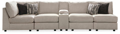 Lullora Furniture - Ashley Furniture - Kellway Sectional - 3-Piece Sectional Sofa / Bisque - 98707S6
