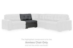 Lullora Furniture - Ashley Furniture - Brindley Pier Sectional - RAF 5-Piece Sectional / Fog - 99503S3