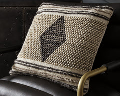 Lullora Furniture - Ashley Furniture - Ricker Pillows - Pillow / Gray/Cream - A1000804P