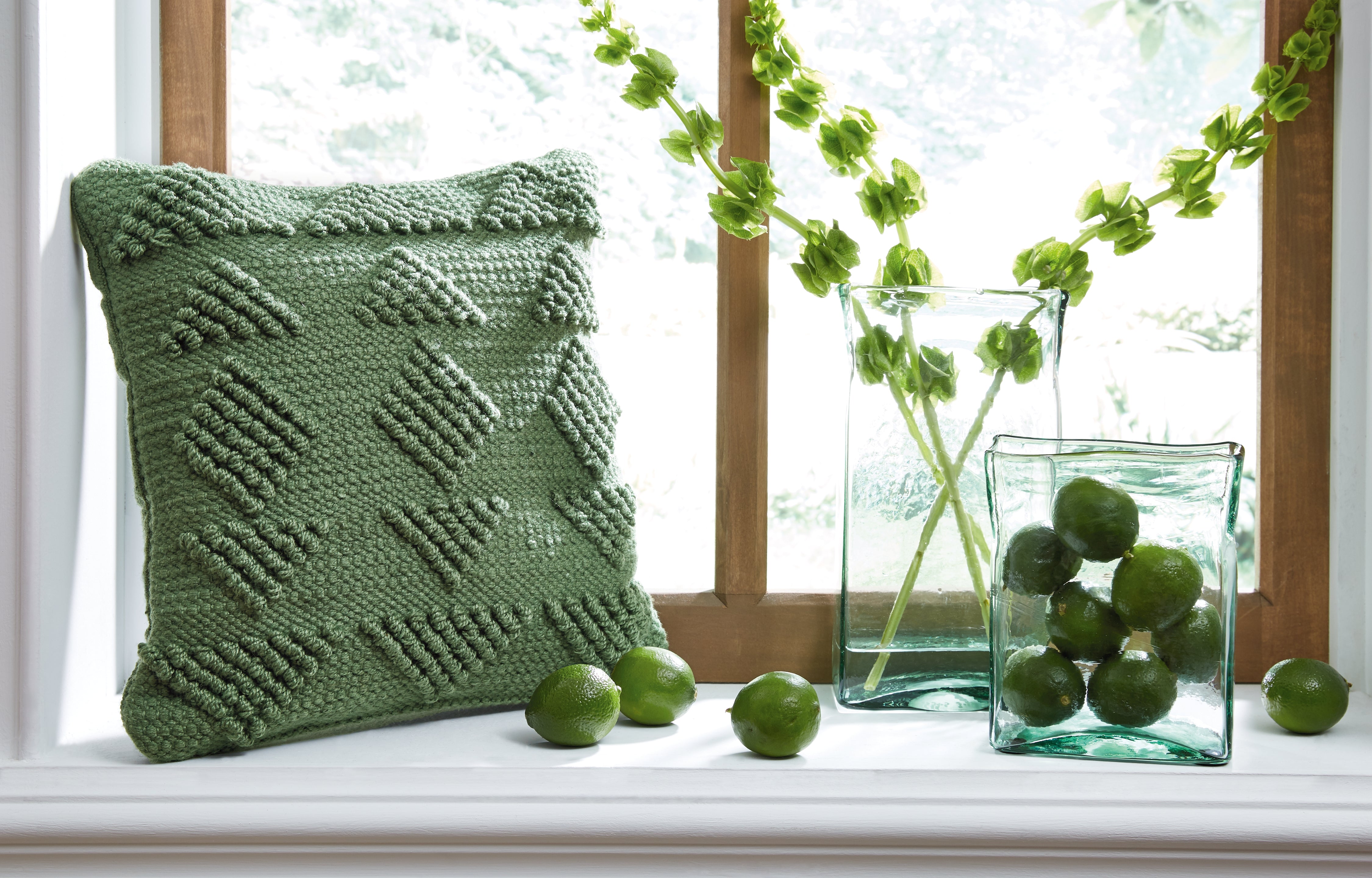 Lullora Furniture - Ashley Furniture - Rustingmere Pillows - Pillow / Green - A1001013P