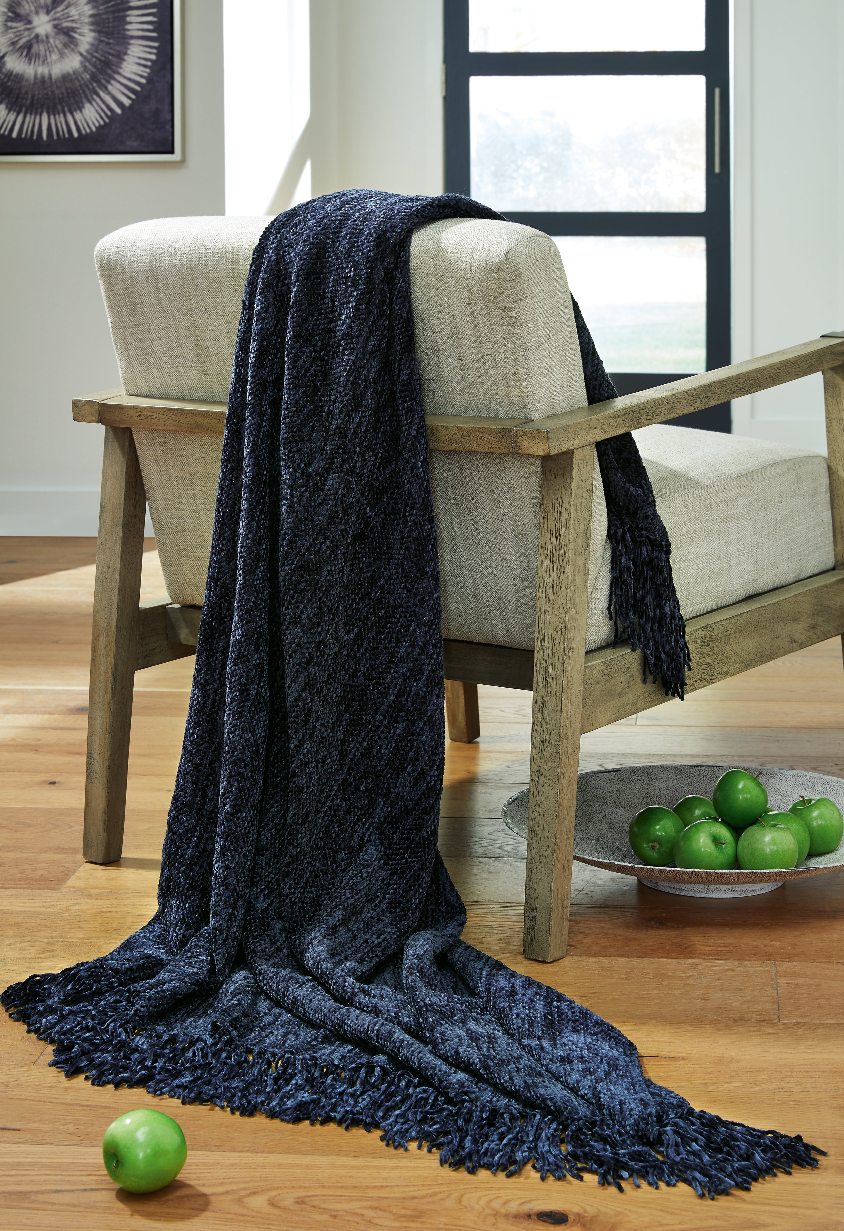 Lullora Furniture - Ashley Furniture - Tamish Throw - Throw / Blue - A1001022T