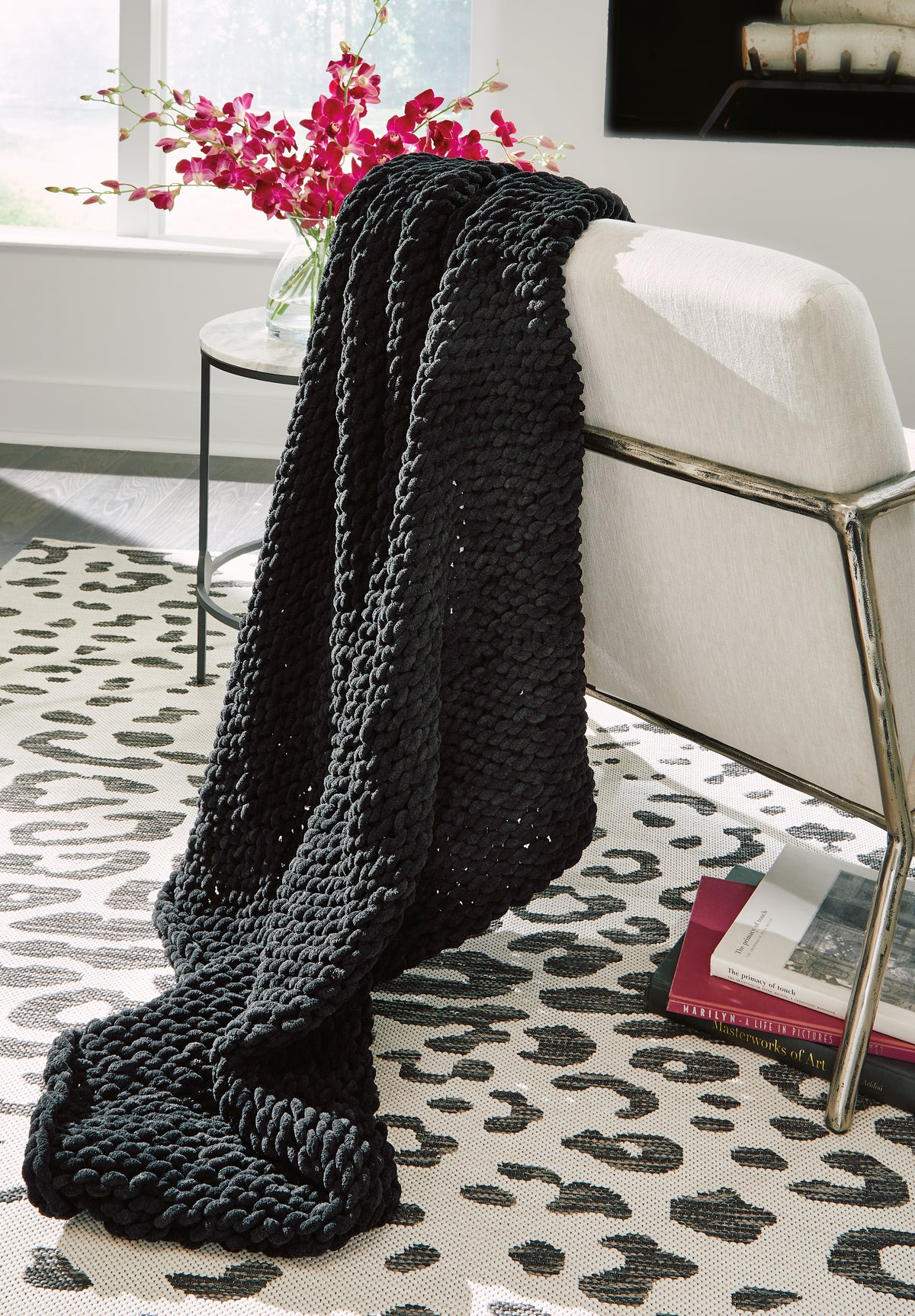 Lullora Furniture - Ashley Furniture - Chaddon Throw - Throw / Ivory - A1001060T