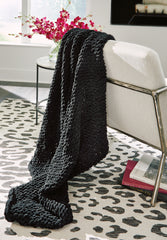 Lullora Furniture - Ashley Furniture - Chaddon Throw - Throw / Ivory - A1001060T