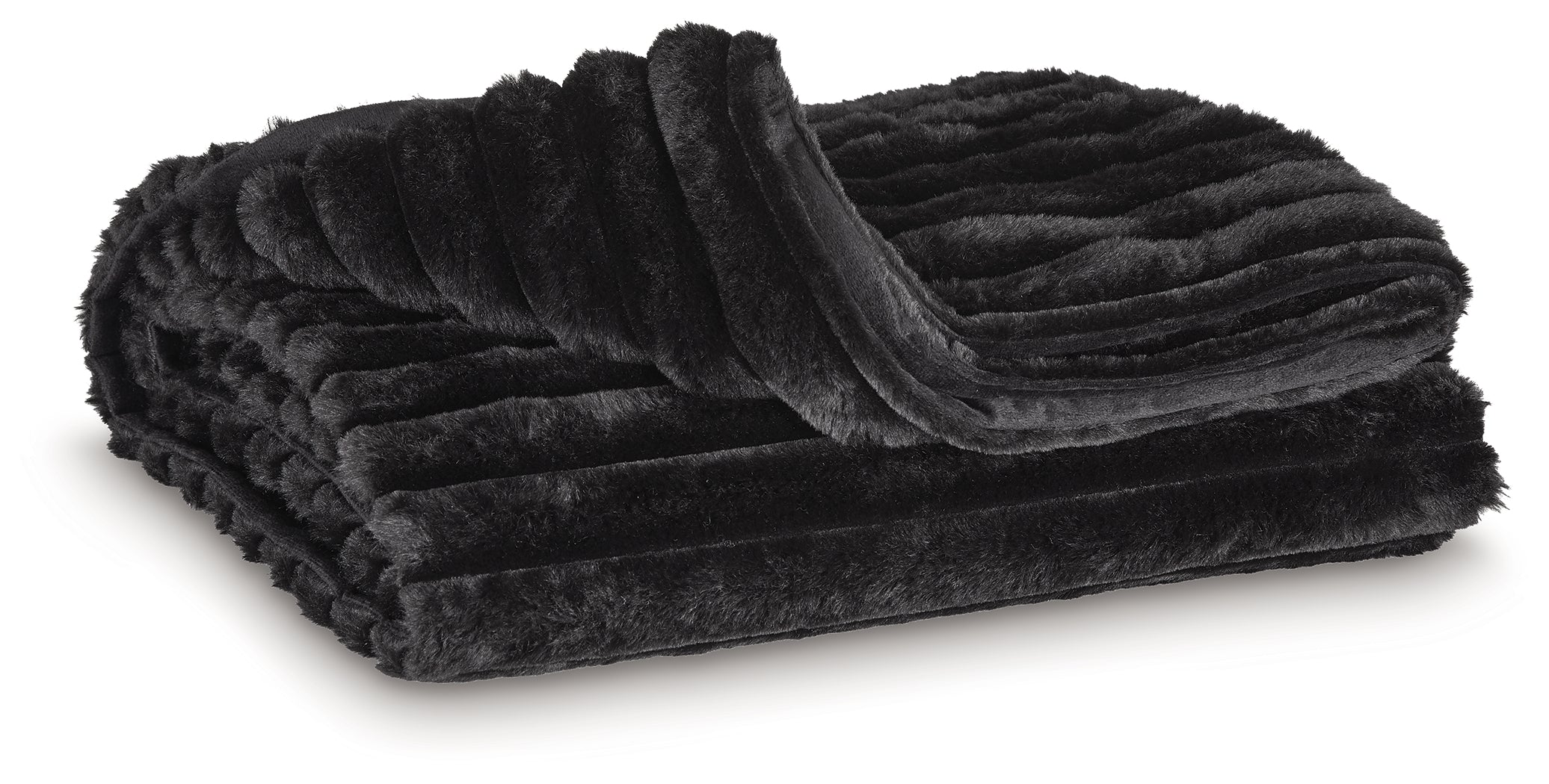Lullora Furniture - Ashley Furniture - Alsonwell Throw (Set of 3) - Throw (3/CS) / Black - A1001083