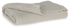 Lullora Furniture - Ashley Furniture - Gayelery Throw (Set of 3) - Throw (3/CS) / Sand - A1001084