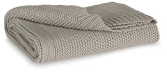 Lullora Furniture - Ashley Furniture - Gayelery Throw (Set of 3) - Throw (3/CS) / Gray - A1001085