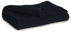 Lullora Furniture - Ashley Furniture - Gayelery Throw (Set of 3) - Throw (3/CS) / Black - A1001086
