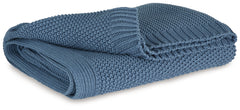 Lullora Furniture - Ashley Furniture - Gayelery Throw - Throw / Blue - A1001087T