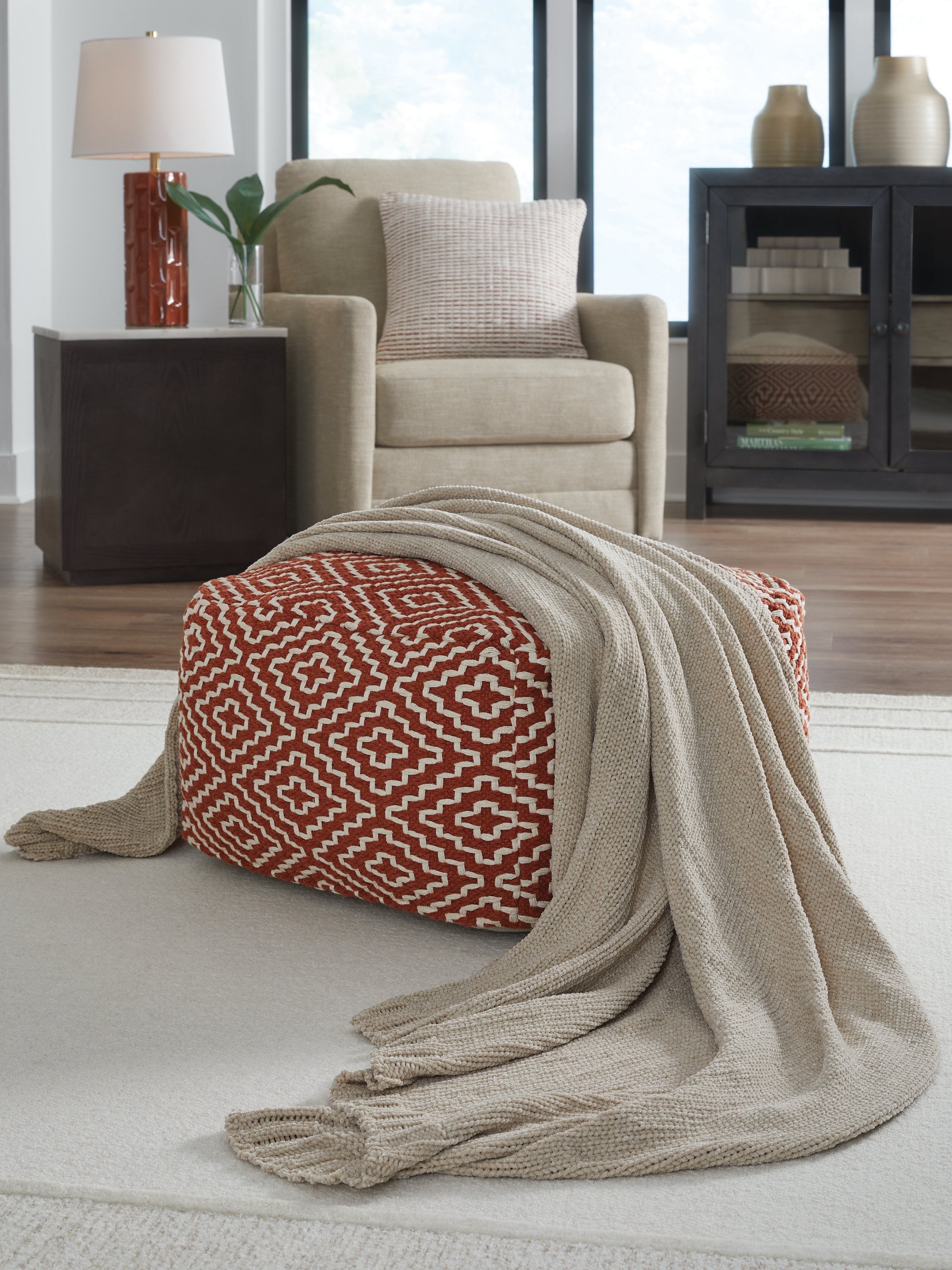 Lullora Furniture - Ashley Furniture - Anawood Throw - Throw / Oatmeal - A1001096T