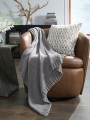 Lullora Furniture - Ashley Furniture - Anawood Throw (Set of 3) - Throw (3/CS) / Gray - A1001097