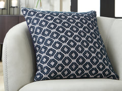 Lullora Furniture - Ashley Furniture - Abra Pillows - Pillow (4/CS) / Black/Ivory - A1001109