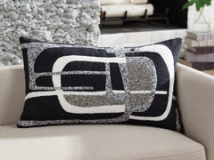 Lullora Furniture - Ashley Furniture - Gavrileigh Pillows - Pillow (4/CS) / Black/Gray/Ivory - A1001113