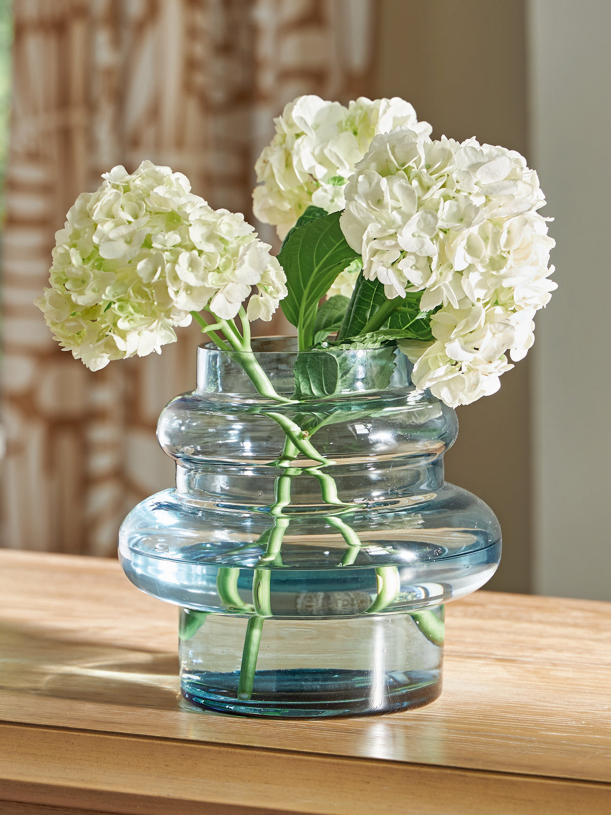 Lullora Furniture - Ashley Furniture - Vallmen Vase - Vase / Blue - A2000799