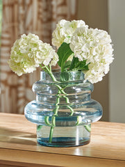 Lullora Furniture - Ashley Furniture - Vallmen Vase - Vase / Blue - A2000799
