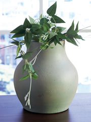 Lullora Furniture - Ashley Furniture - Baychester Vase - Vase / Antique Green - A2000805