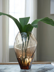 Lullora Furniture - Ashley Furniture - Ewart Vase - Vase / Light Brown - A2000867