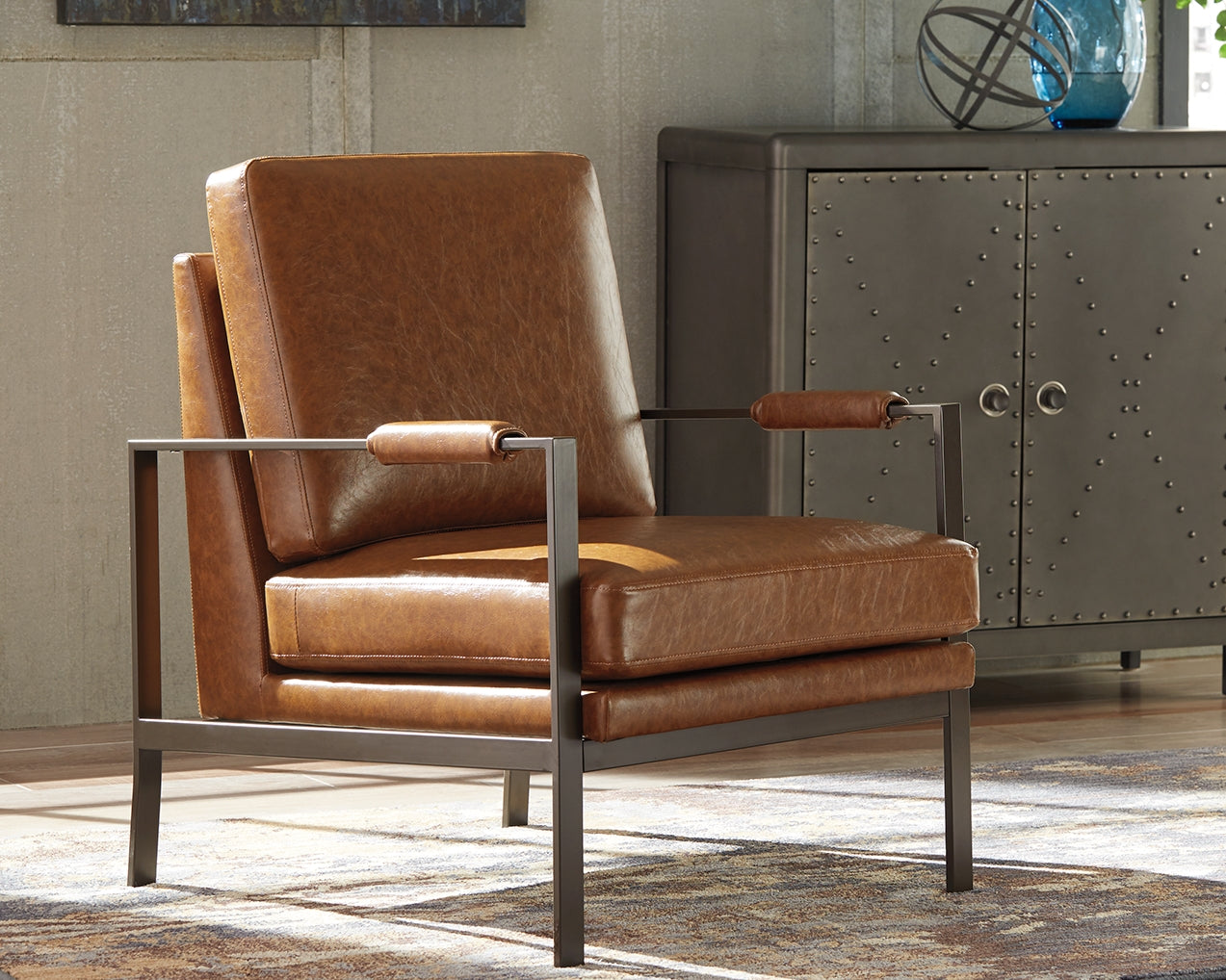 Lullora Furniture - Ashley Furniture - Peacemaker Accent Chair - Accent Chair / Brown - A3000029