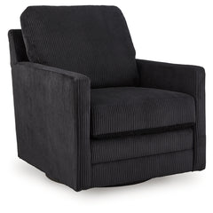Lullora Furniture - Ashley Furniture - Icaman Swivel Accent Chair - Swivel Accent Chair / Sand - A3000728