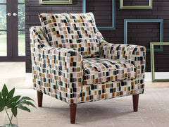 Lullora Furniture - Ashley Furniture - Fenna Accent Chair - Accent Chair / Multi - A3000749