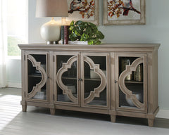 Lullora Furniture - Ashley Furniture - Fossil Ridge Accent Cabinet - Accent Cabinet / Gray - A4000037