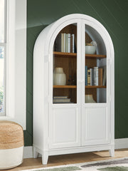 Lullora Furniture - Ashley Furniture - Dagandale Accent Cabinet - Accent Cabinet / Natural/Black - A4000705