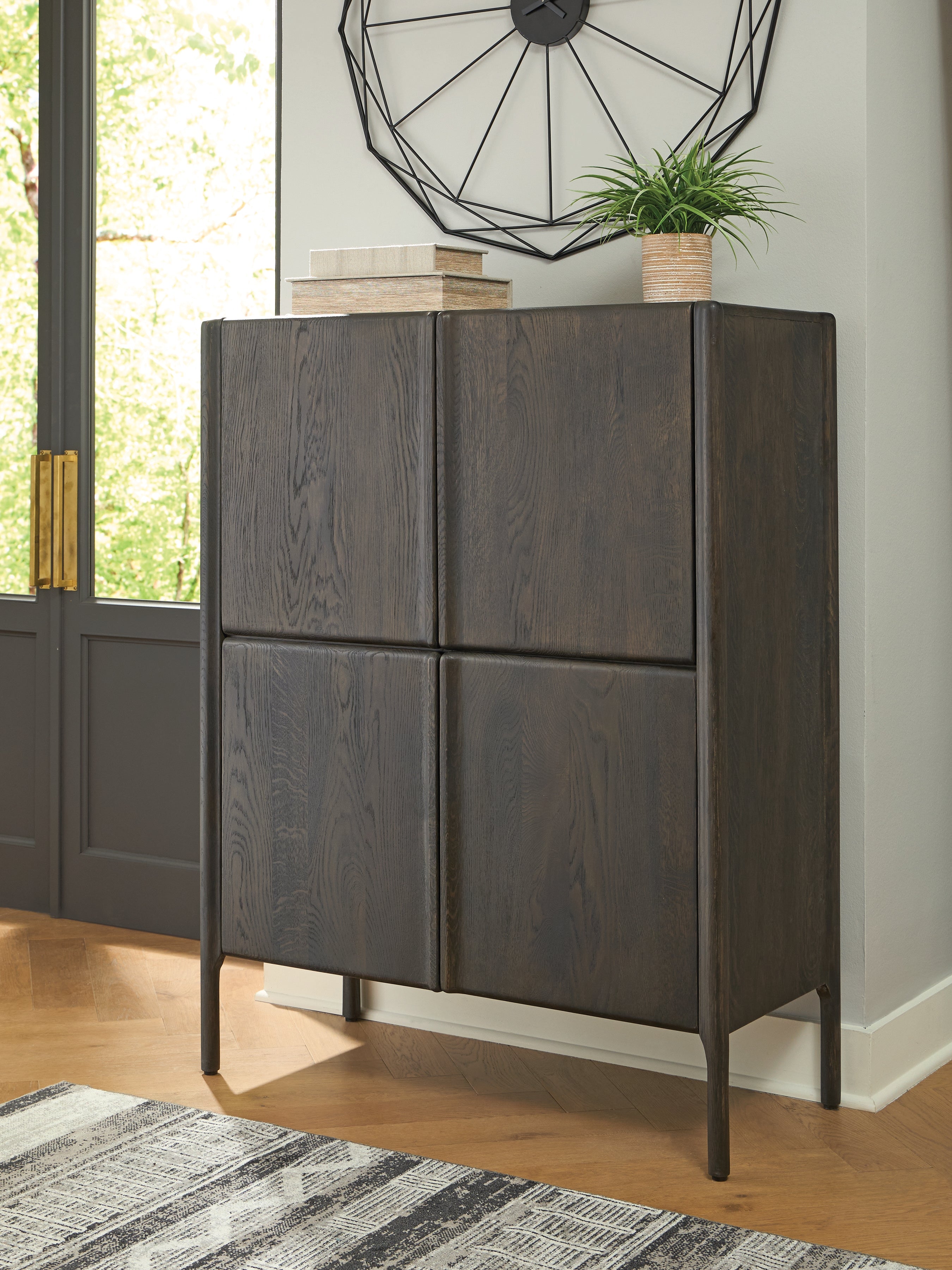 Lullora Furniture - Ashley Furniture - Orsonal Accent Cabinet - Accent Cabinet / Espresso Brown - A4000686