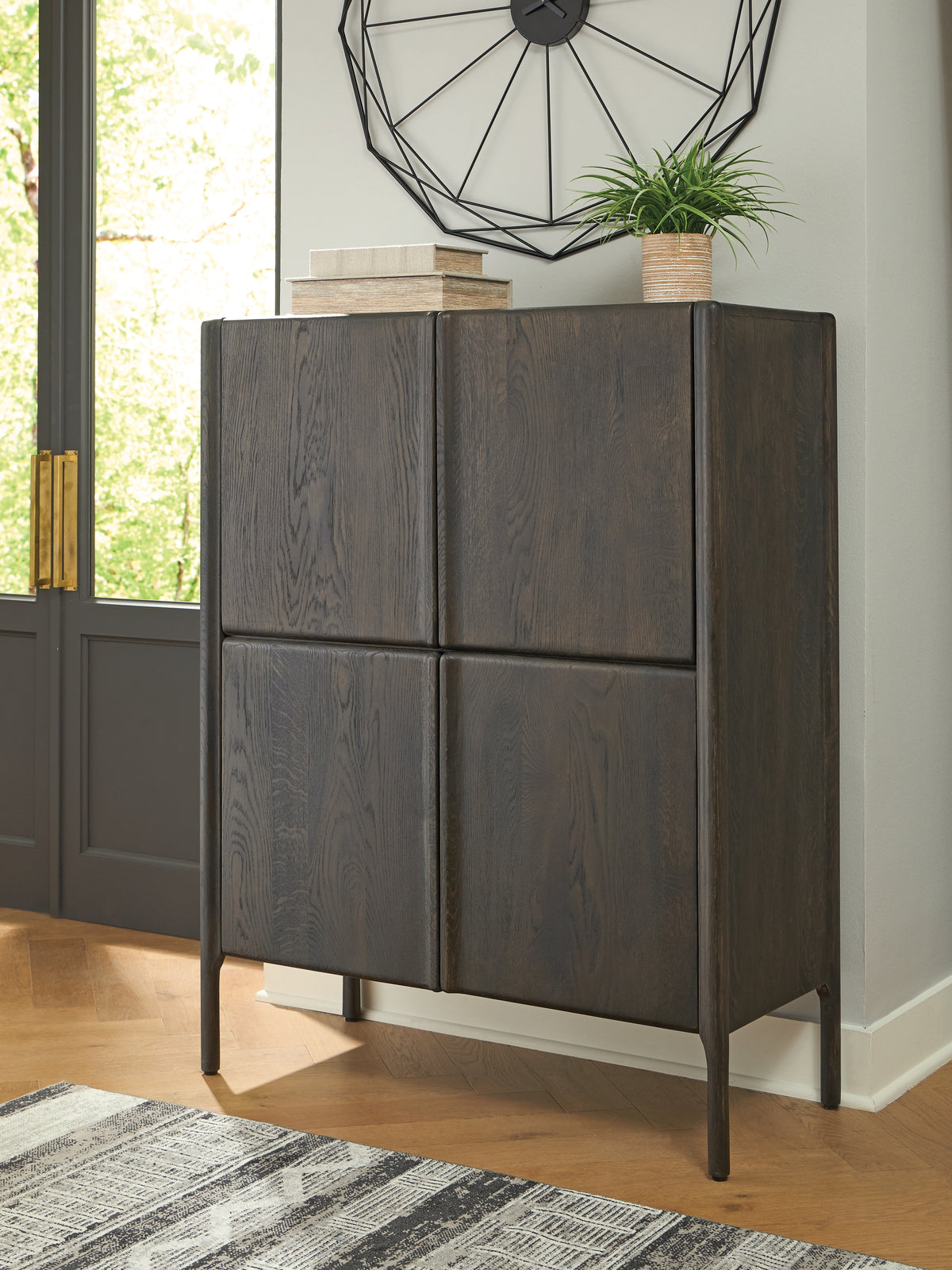 Lullora Furniture - Ashley Furniture - Orsonal Accent Cabinet - Accent Cabinet / Espresso Brown - A4000686