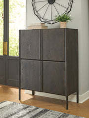 Lullora Furniture - Ashley Furniture - Orsonal Accent Cabinet - Accent Cabinet / Espresso Brown - A4000686