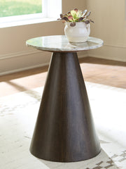 Lullora Furniture - Ashley Furniture - Waltnor Accent Table - Accent Table / Gray/White/Brown - A4000720